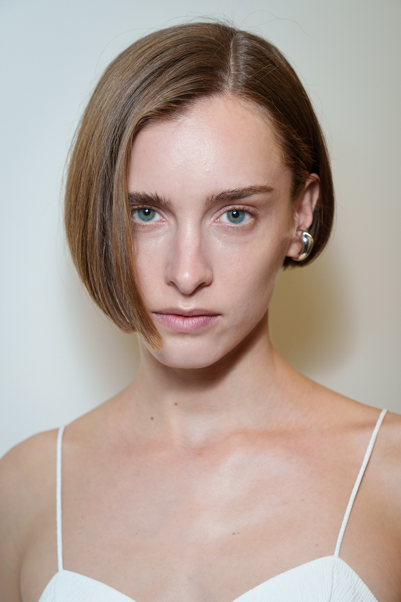 1 رئيسية تسريحات شعر كاريه مع صبغات الشعر البني من دار Ashlyn