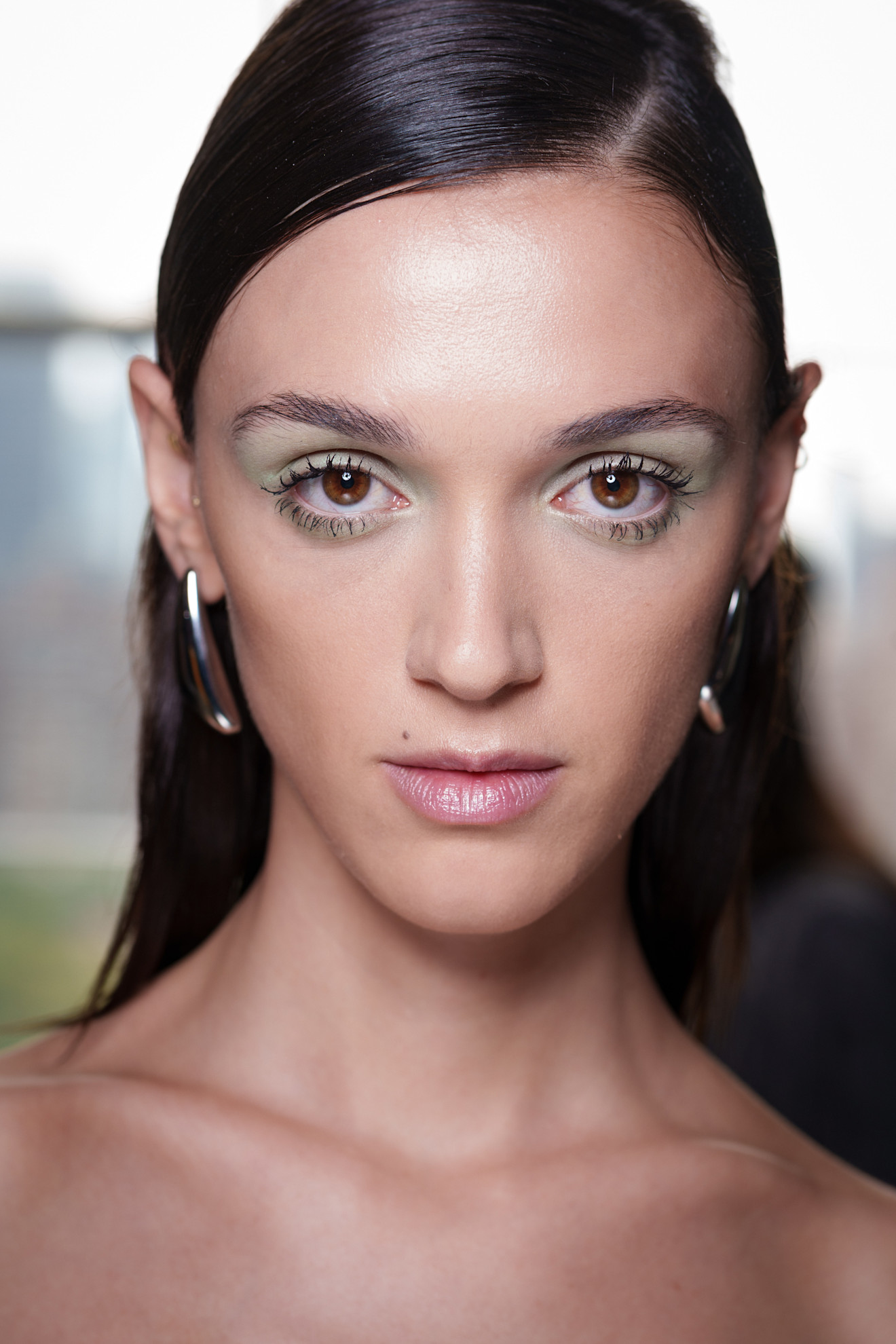 1 رئيسية رسمات المكياج الخضراء الفاتحة من دار Private Policy