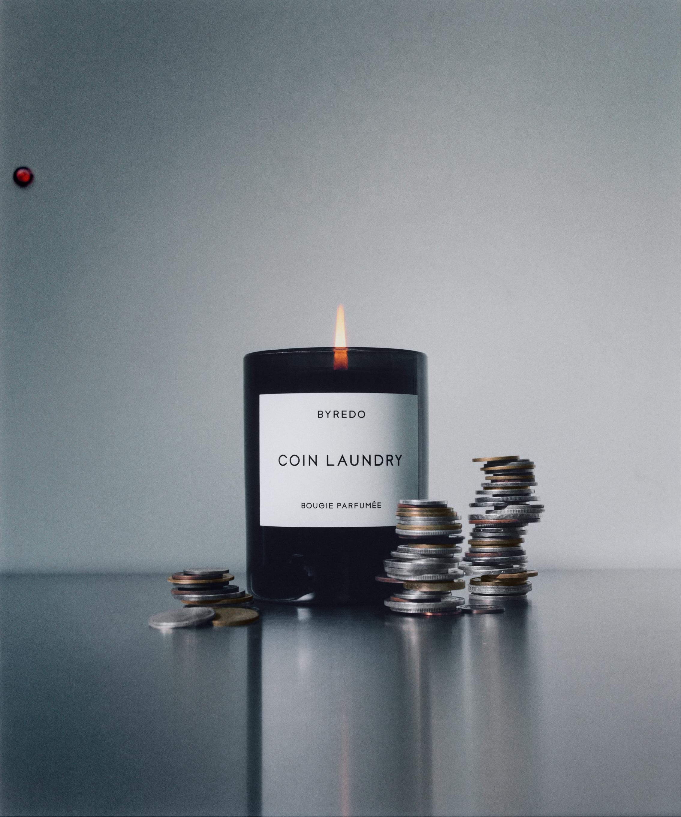 1 رئيسية شمعة Coin Laundry من علامة Byredo