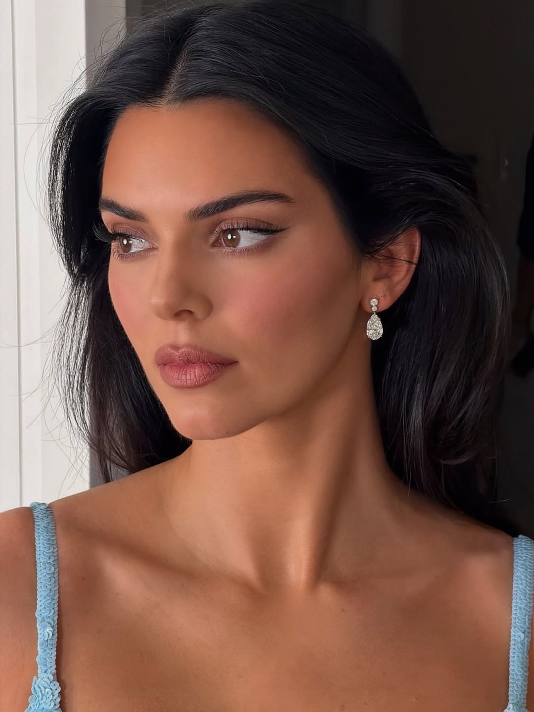 1 رئيسية صورة كيندال جينر من حسابها على إنستاغرام.