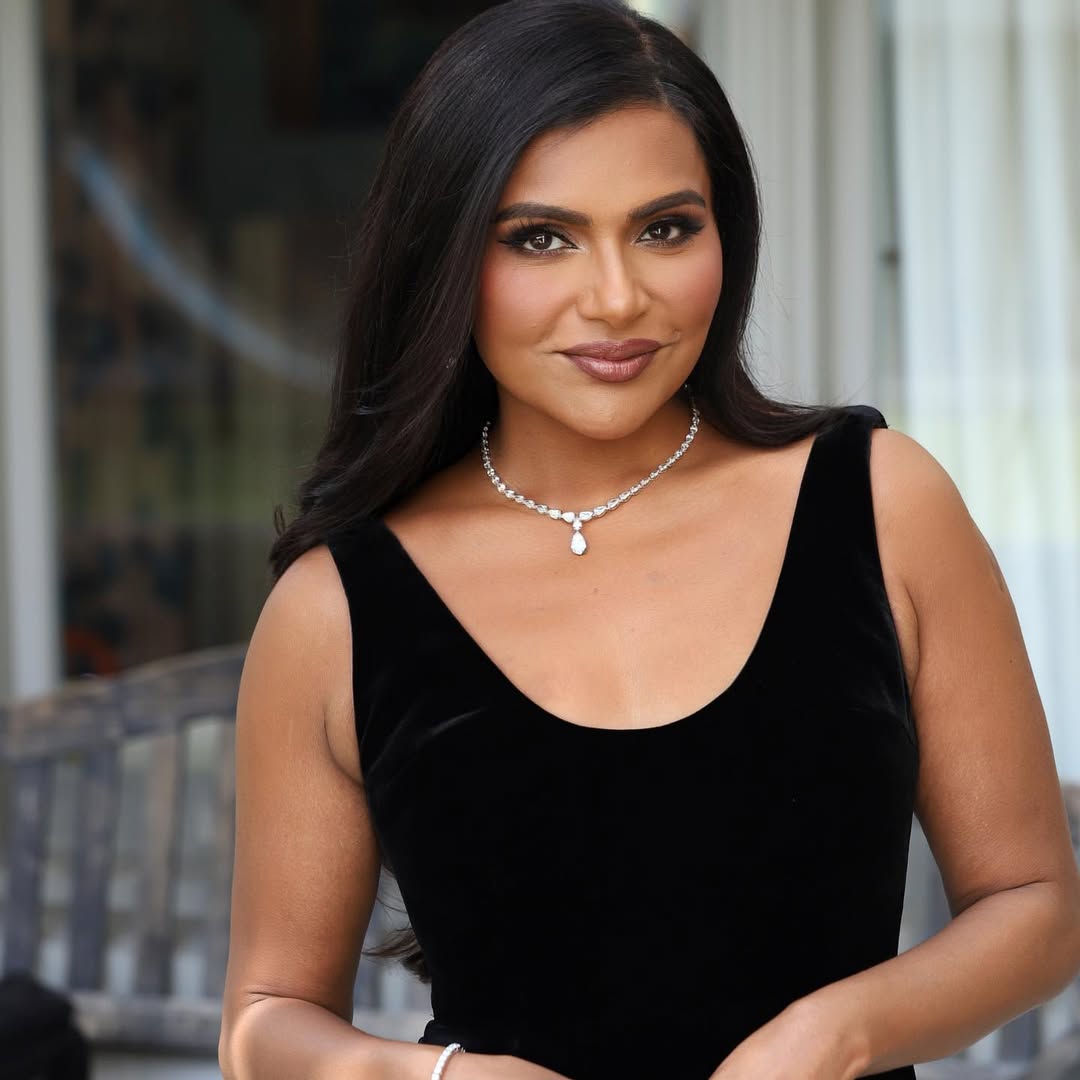 1 رئيسية صورة ميندي كالينغ من حسابها على إنستاغرام.