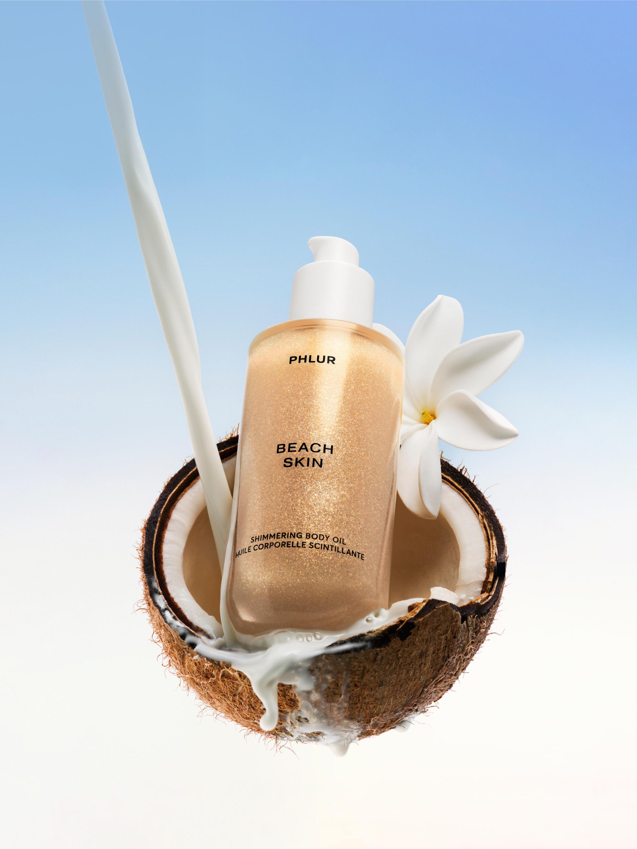 زيت الجسم اللامع Beach Skin  من  PHLUR 