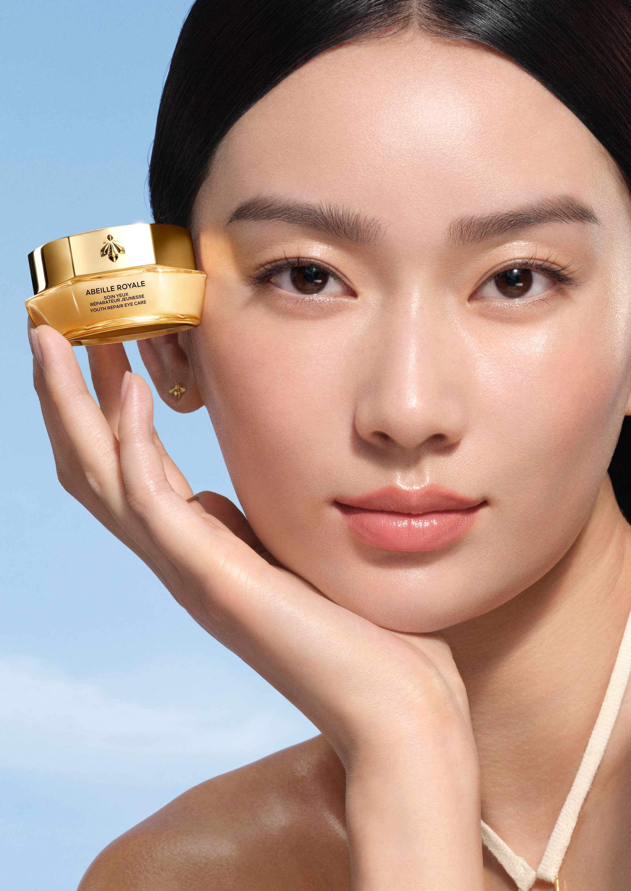 1 رئيسية كريم العيون  ABEILLE ROYALE – NEW YOUTH REPAIR EYE CARE من جيرلان