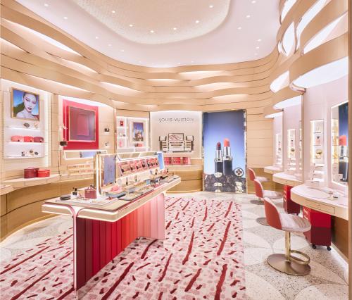 1 رئيسية لويس فويتون لغة الجمال والعلامة البصرية