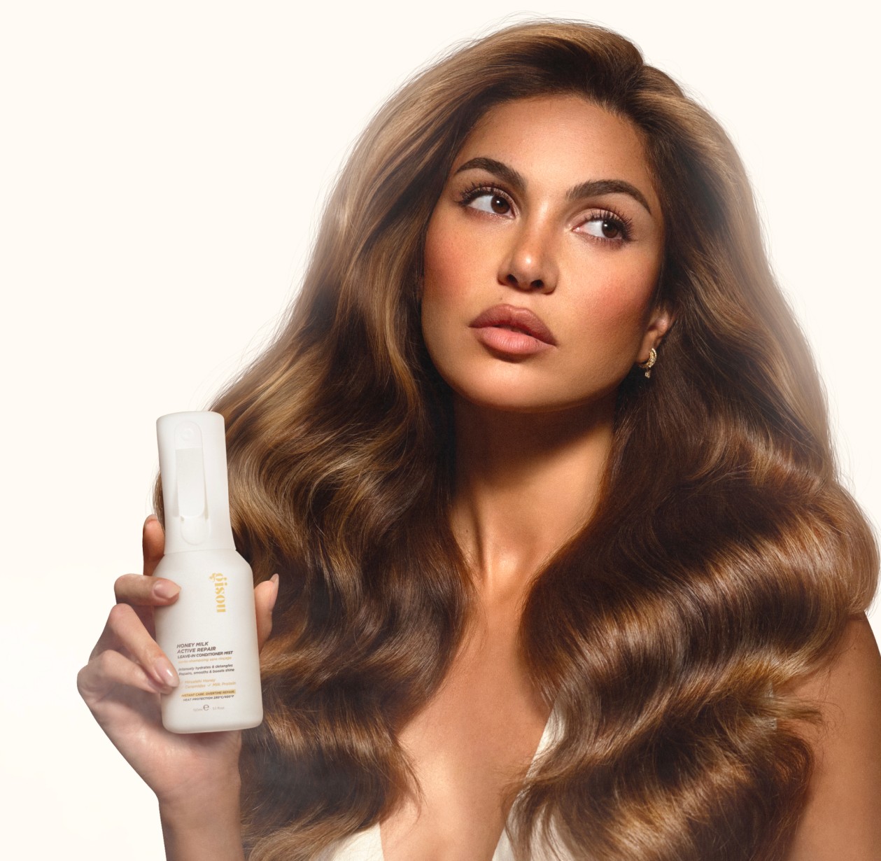 1 رئيسية Negin - Gisou Honey Milk Leave In (1)