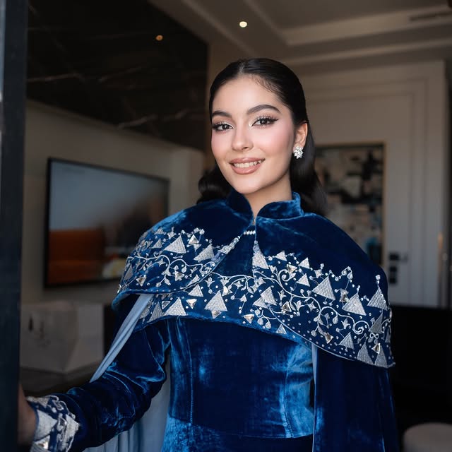 سحر "الكحلي" الملكي بأسلوب ليندا الفيصل