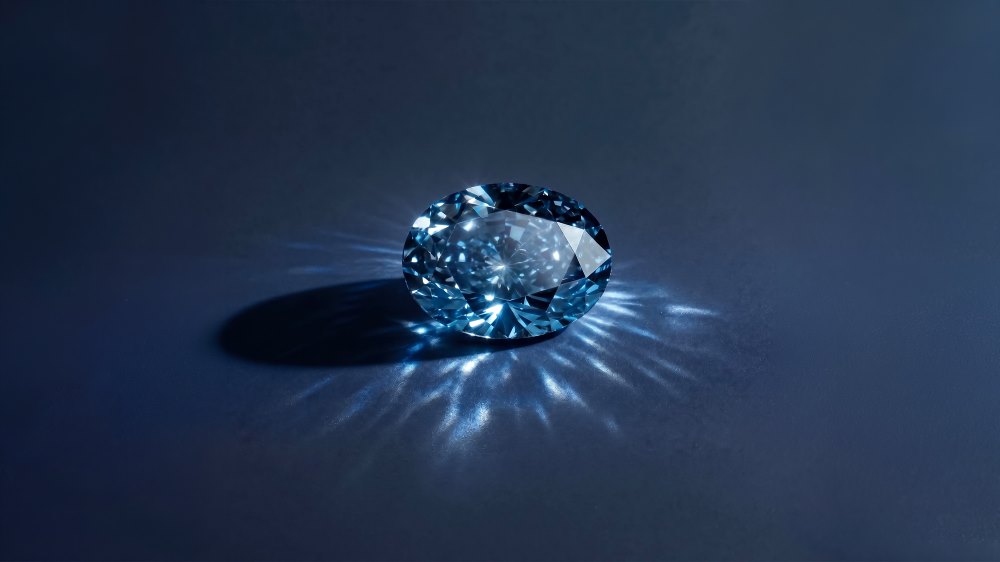ميسيكا تكشف عن ألماسة "Okavango Blue" إحدى أندر الألماسات الزرقاء الطبيعية في العالم