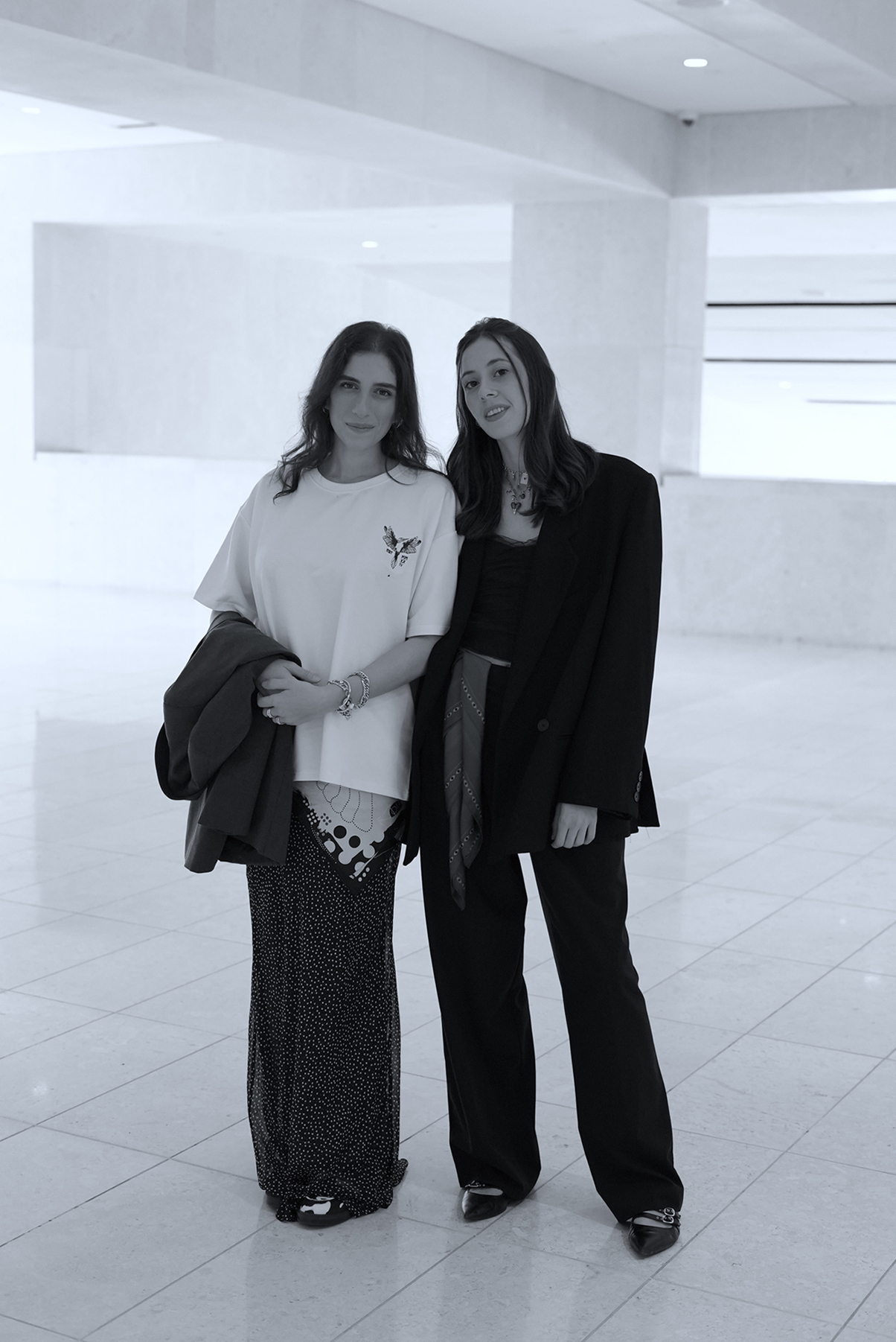 Tash and Ley portrait.