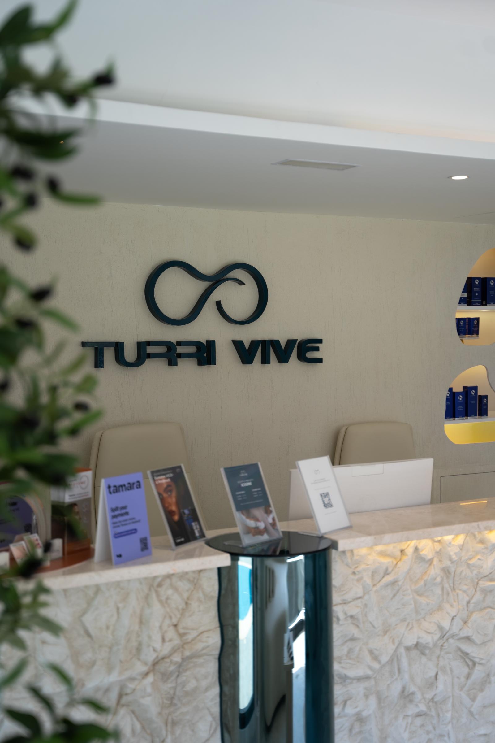 مركز "توري فيف" TURRI VIVE: حقبة جديدة من الجمال المتجدد والعافية في قلب دبي