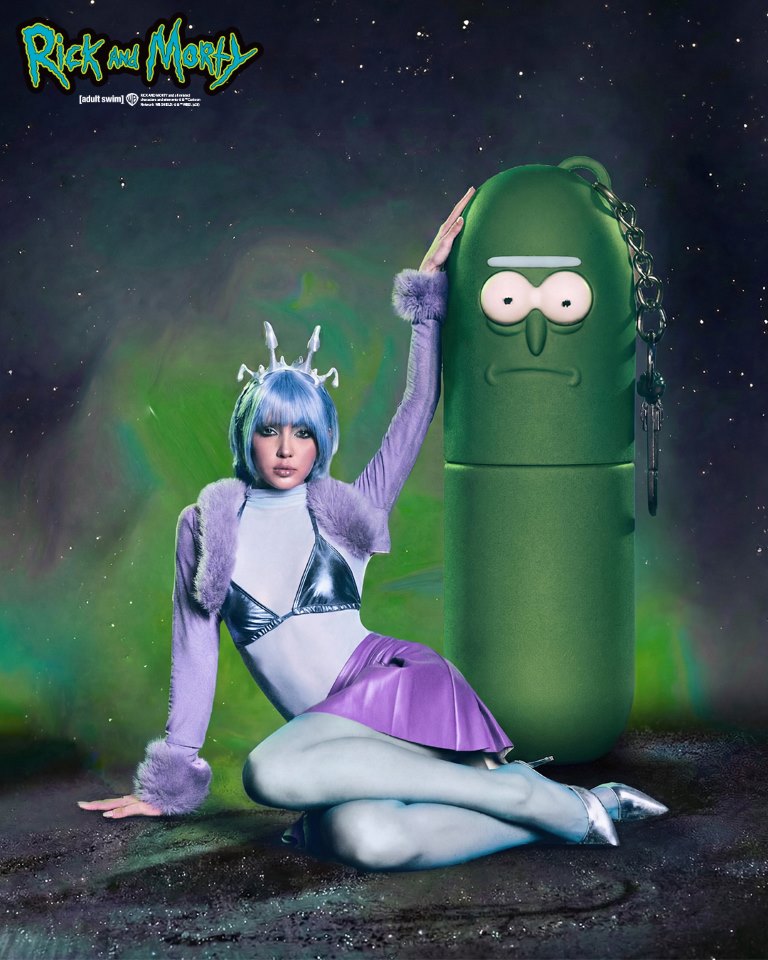 SHEGLAM تعود إلى عالم الجمال المتعدد مع مجموعة  Rick and Morty 2.0 x SHEGLAM