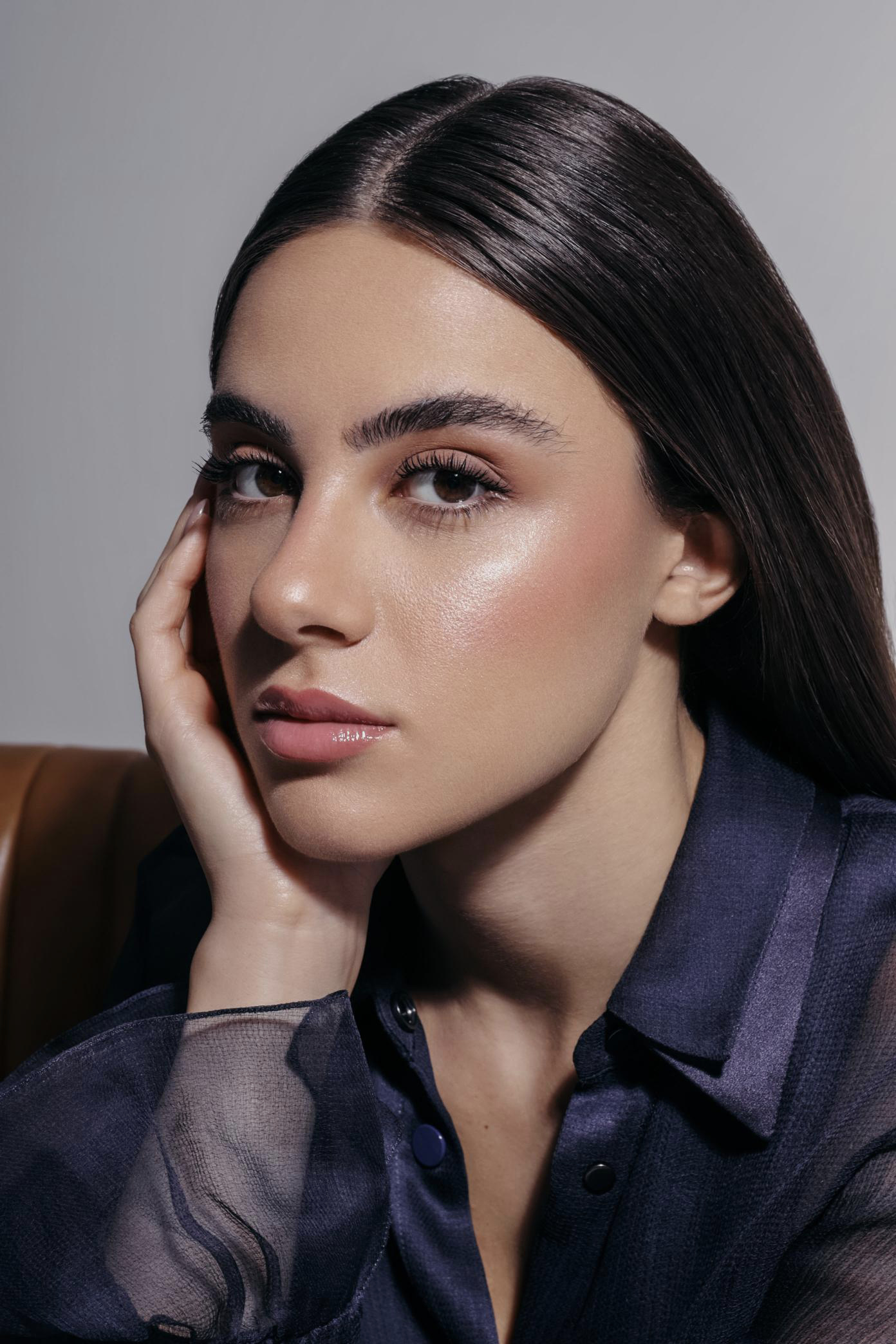 "أندريا طايع" Andria Tayeh، من المكتب الإعلامي (Armani Beauty Ambassador)