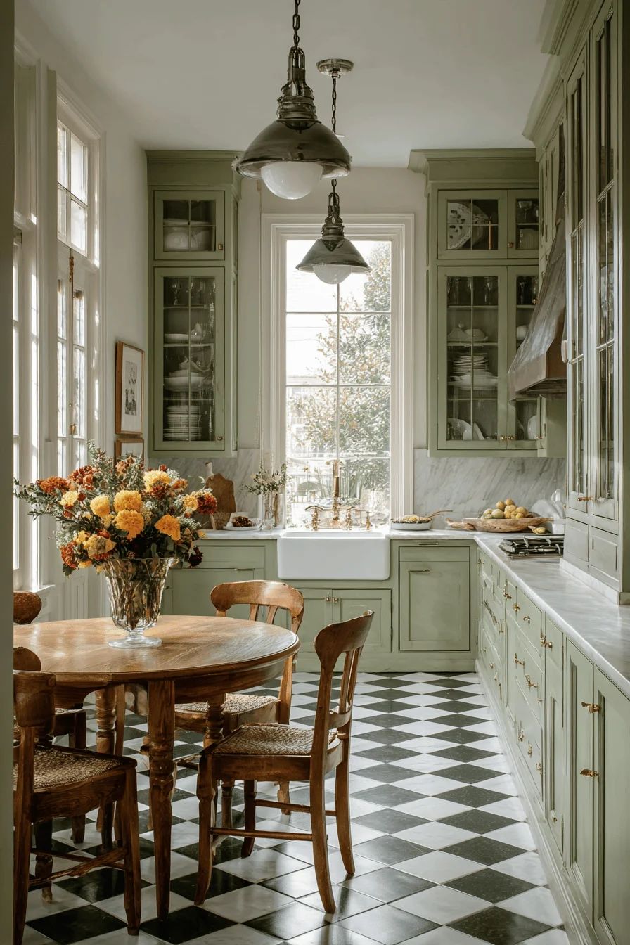 10 صيحات مطابخ كلاسيكية تعود لتزين المنازل في 2025