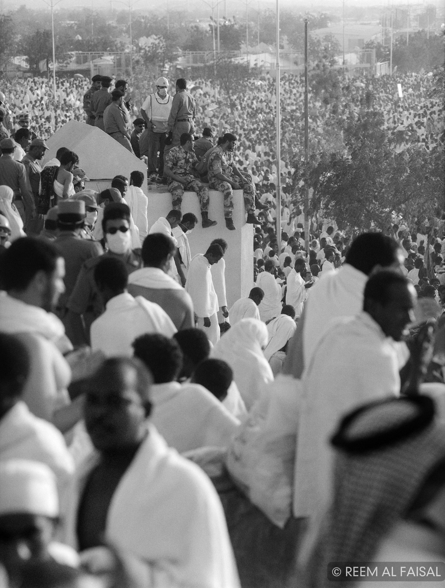 معرض ريم الفيصل الجديد يوثق تلاقي الحضارات في موسم الحج