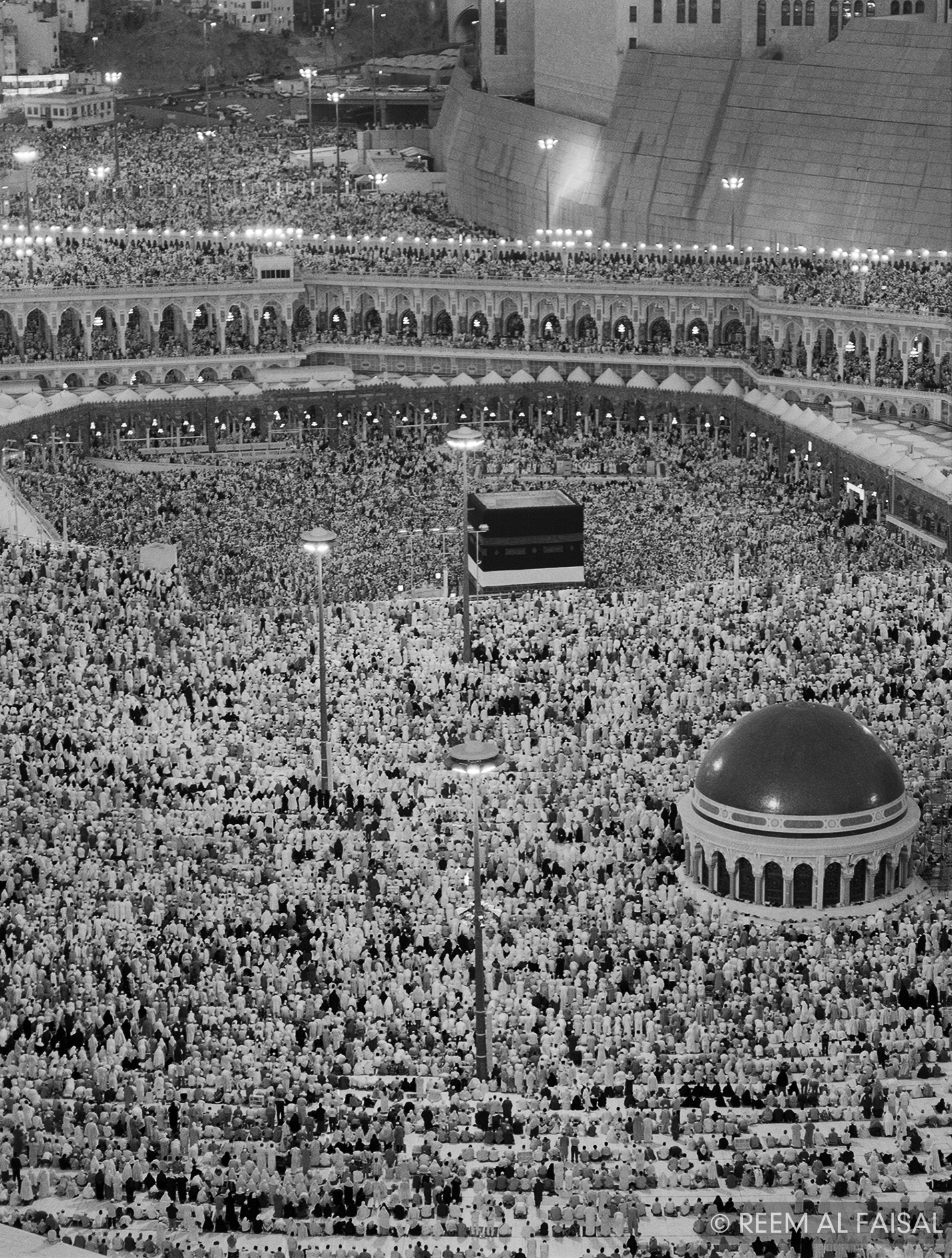 بين خطى الحجيج وذاكرة القصيدة.. معرض جديد لريم الفيصل