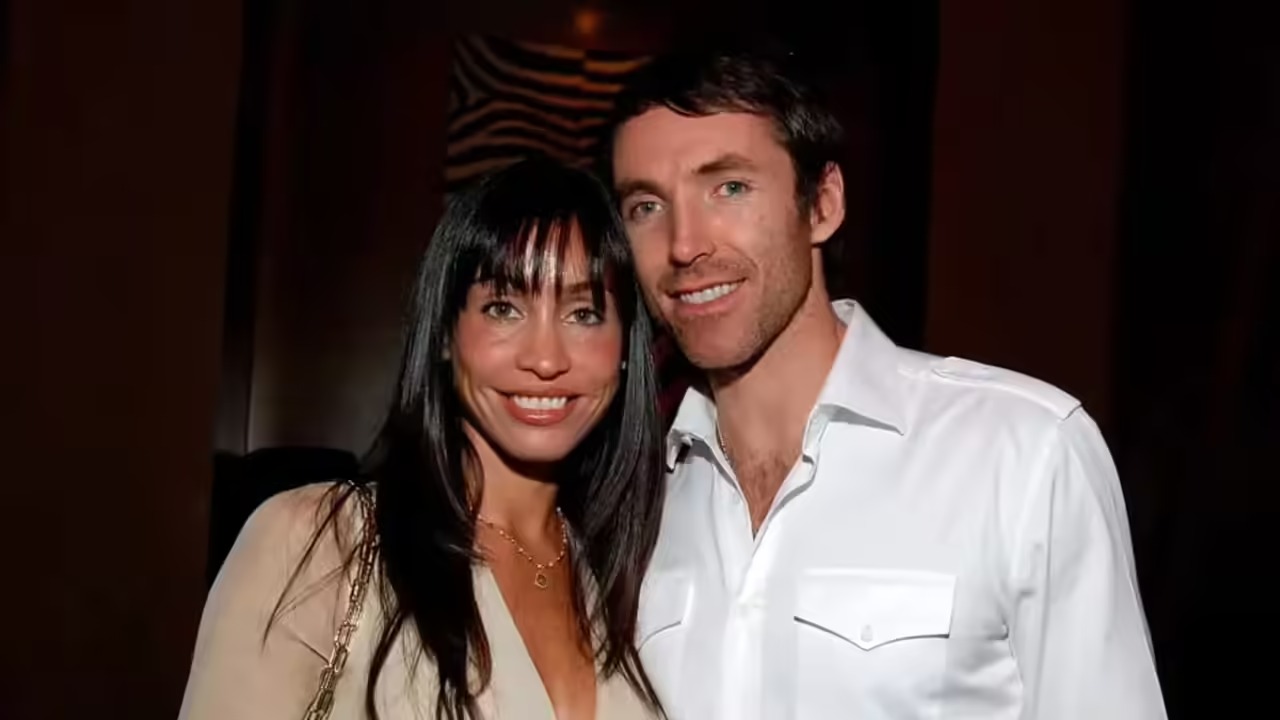ستيف ناش Steve Nash وأليخاندرا أماريلا Alejandra Amarilla