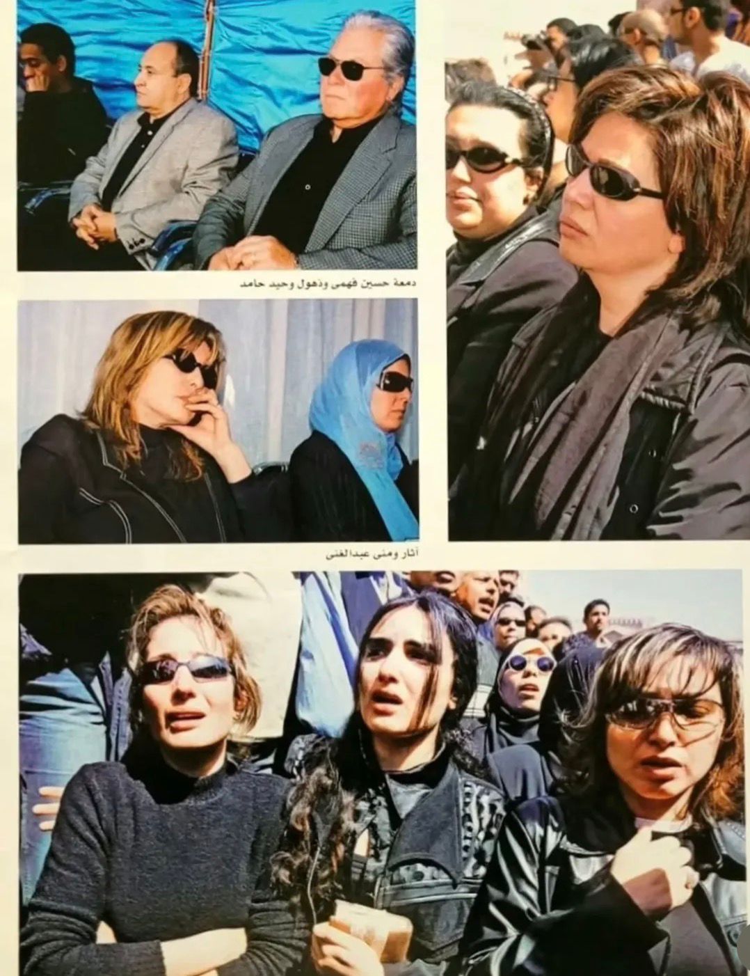 جنازة أحمد زكي