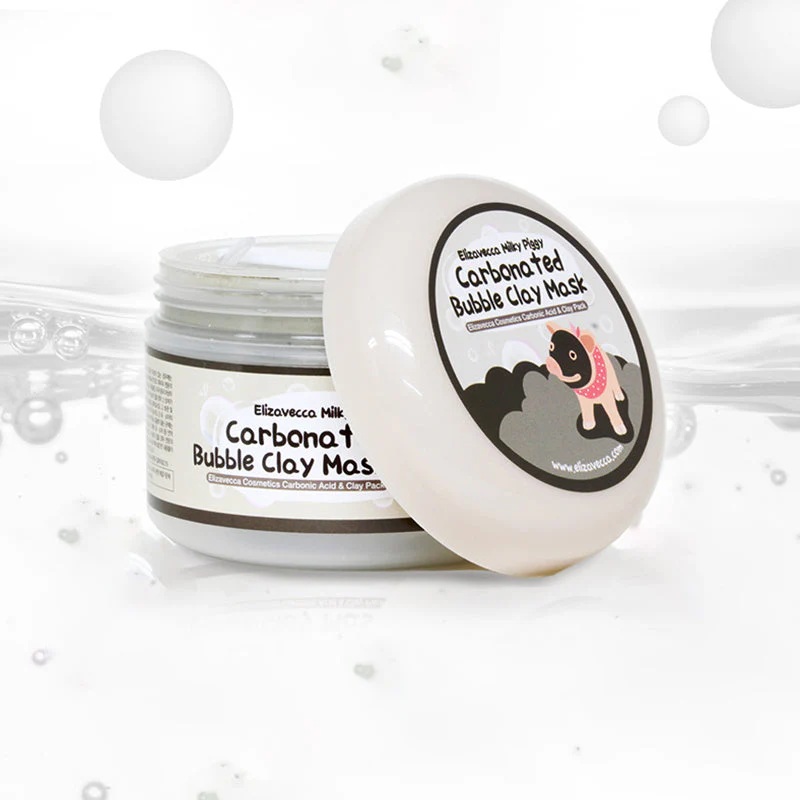 Milky Piggy Carbonated Bubble Clay Mask من Elizavecca،