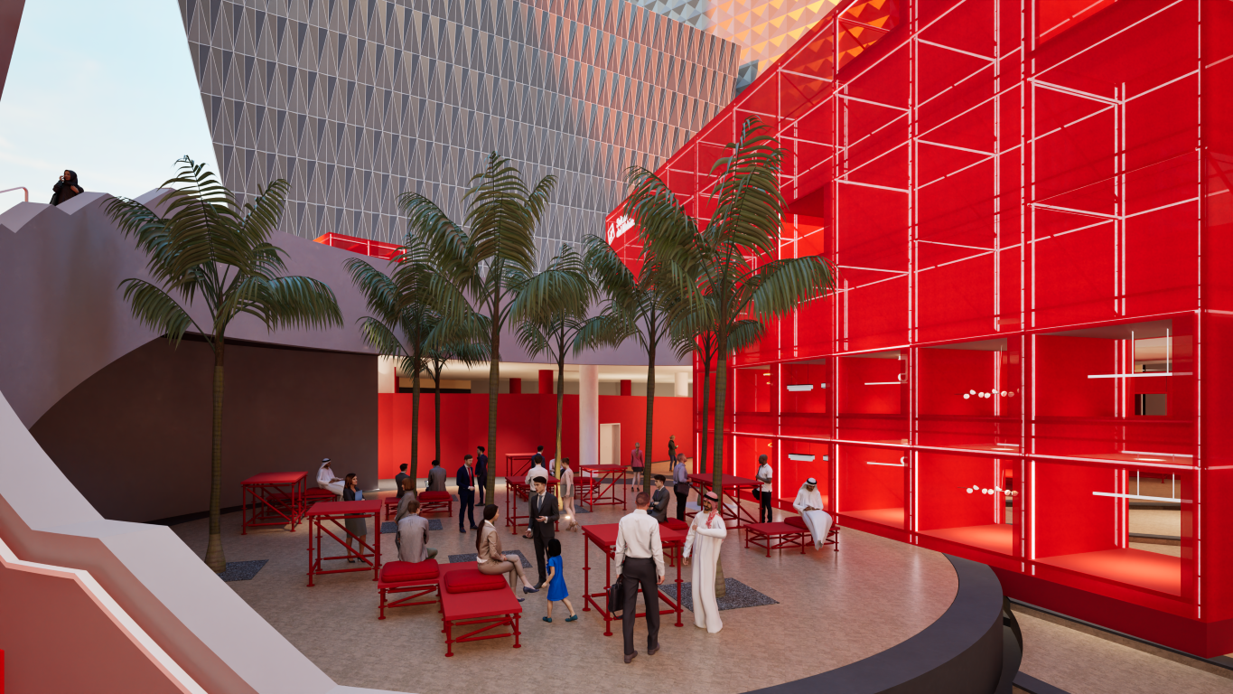 مجلة هي تلتقي مع ماريا بورو  رئيسة معرض سالوني ديل موبيلي