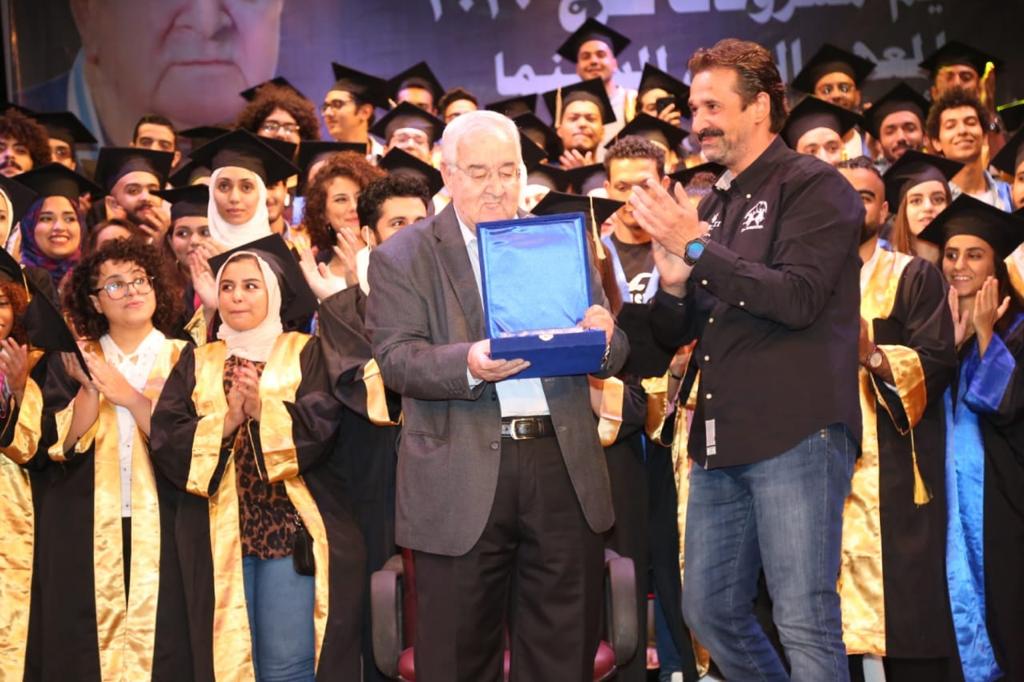 كريم عبد العزيز ووالده