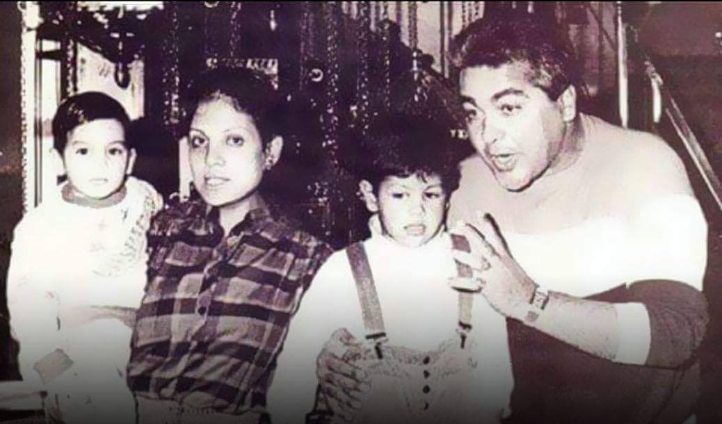 صورة نادرة لشقيقة عادل إمام الراحلة