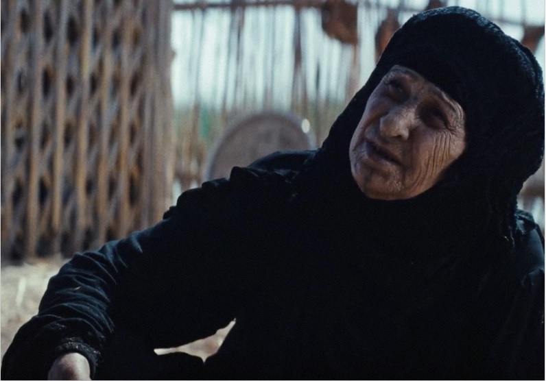 بطلة فيلم "مملكة القصب" للمخرج حسن هادي