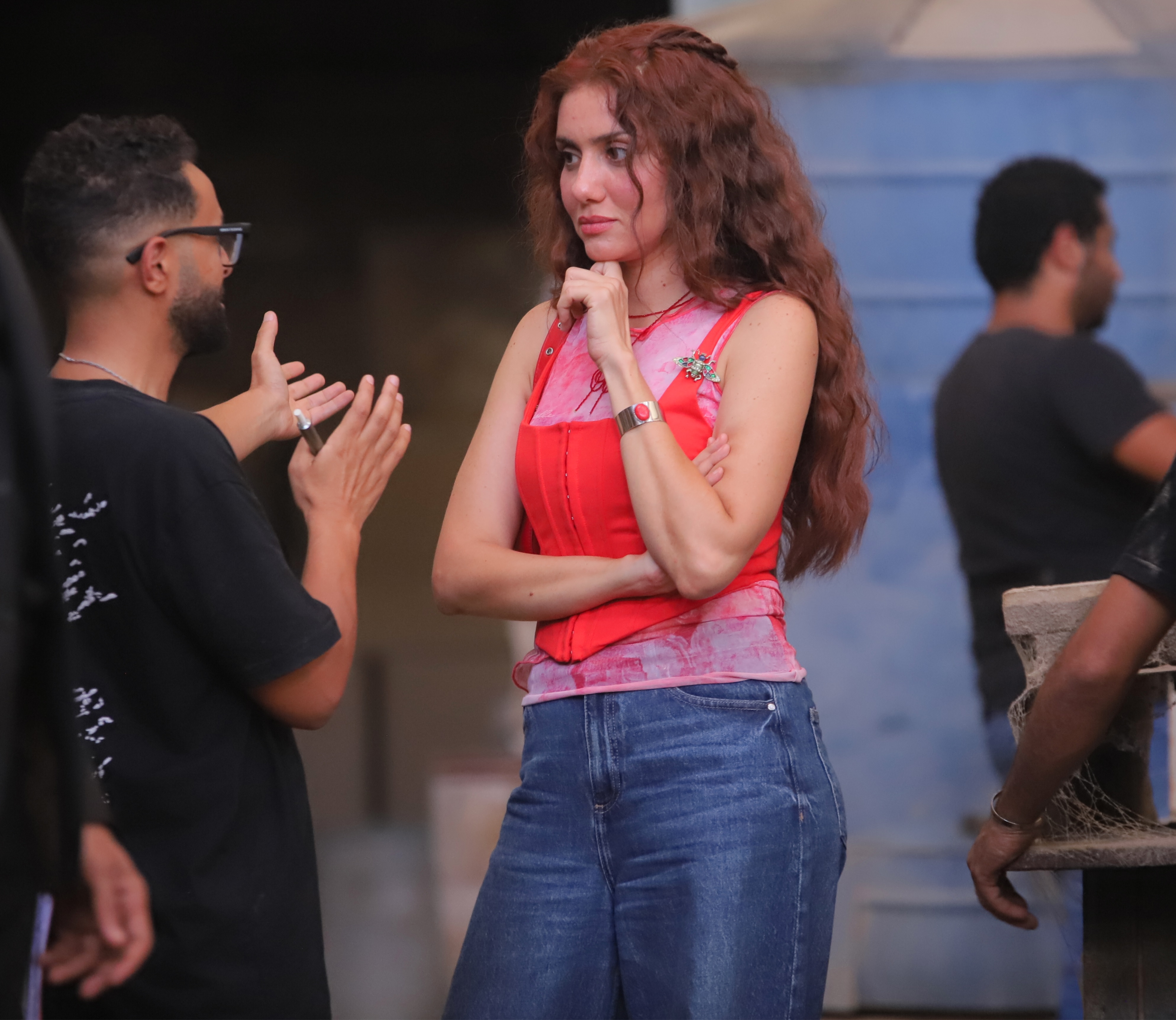 قصة مسلسل "بطل العالم" بين الأكشن والكوميديا