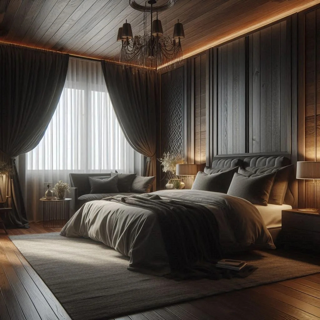 استمتعي بدرجات الأسود والرمادي العميقة