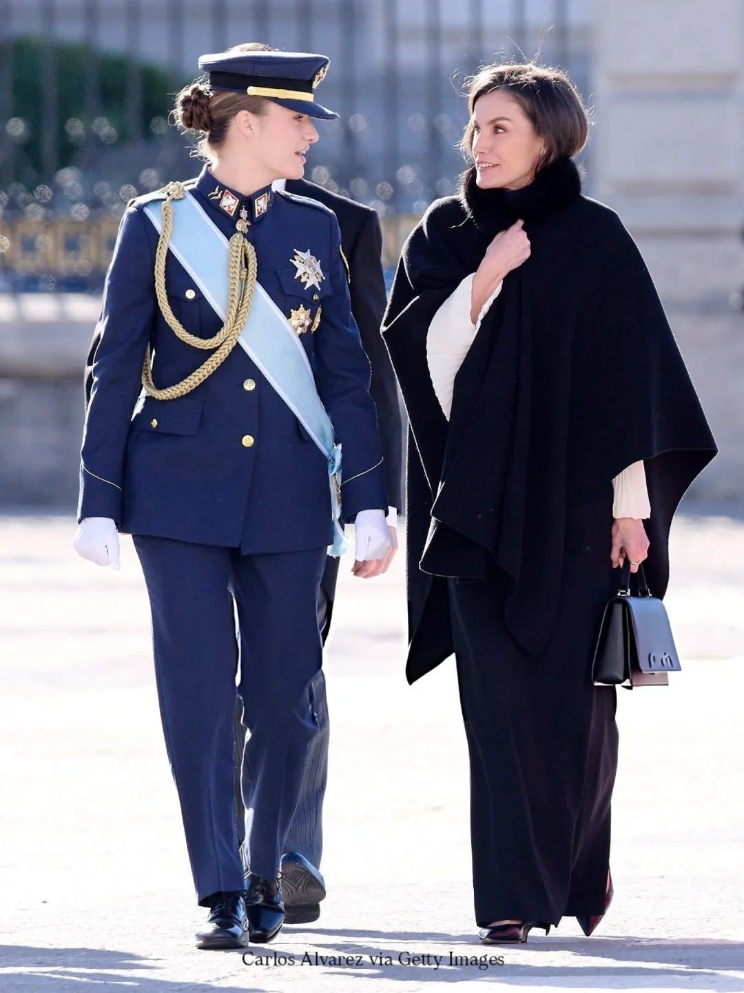 الأميرة ليونور تعيد رسم خطى والدها في احتفالات "باكوا ميليتار"