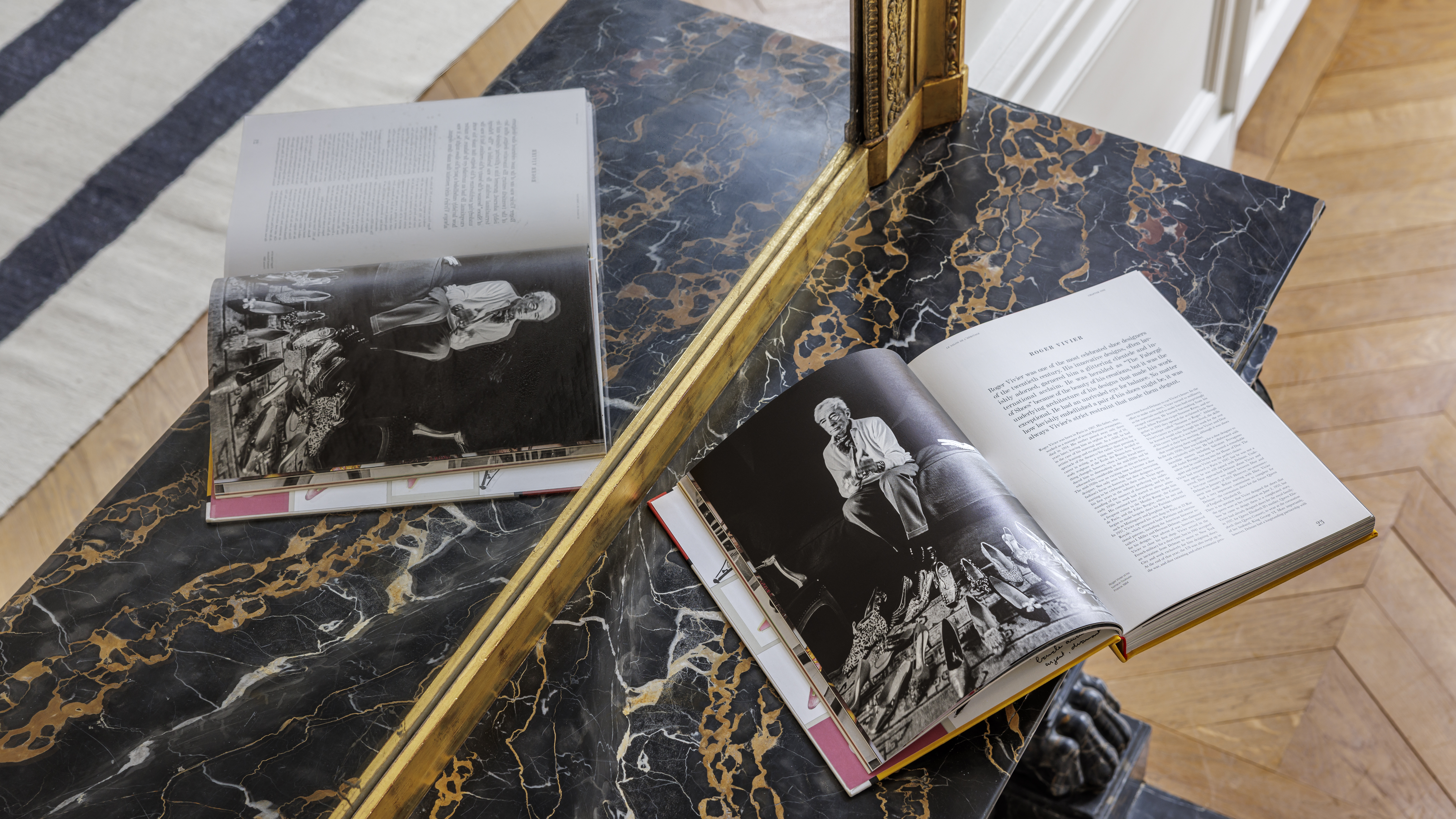 شكّل إرث روجيه ڤيڤييه موضوعًا لإصدارات مرجعية وثّقت أعماله وتأثيره