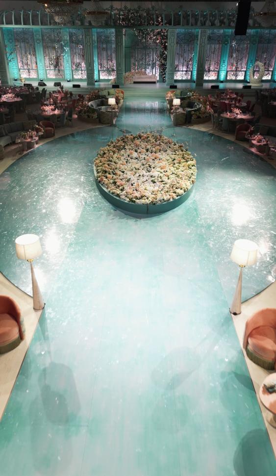 أجمل صور وفيديوهات ديكور زفاف بدر محمد عبده