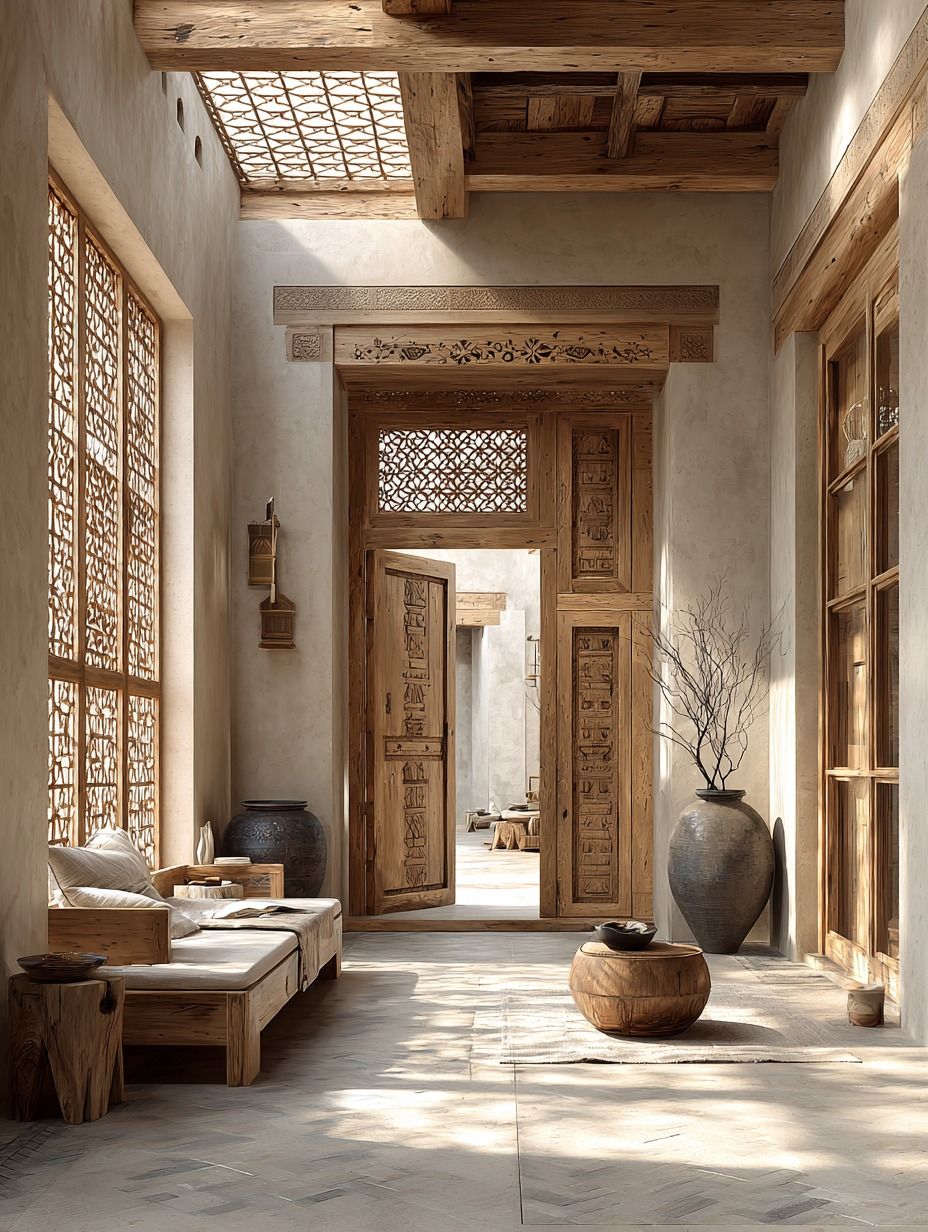 فخامة الأصالة.. حين يلتقي الطراز النجدي بالتصميم العصري