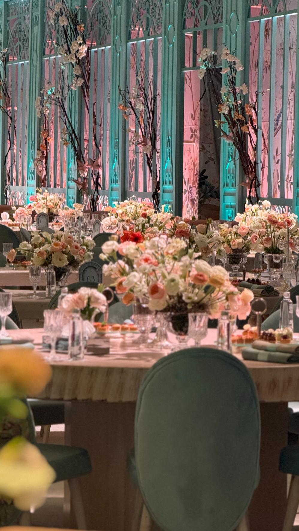 أجمل صور وفيديوهات ديكور زفاف بدر محمد عبده