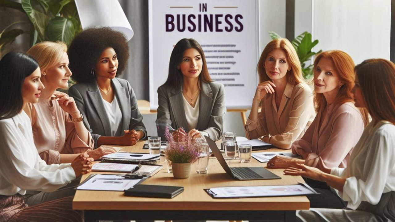 رائدات الأعمال والقياديات