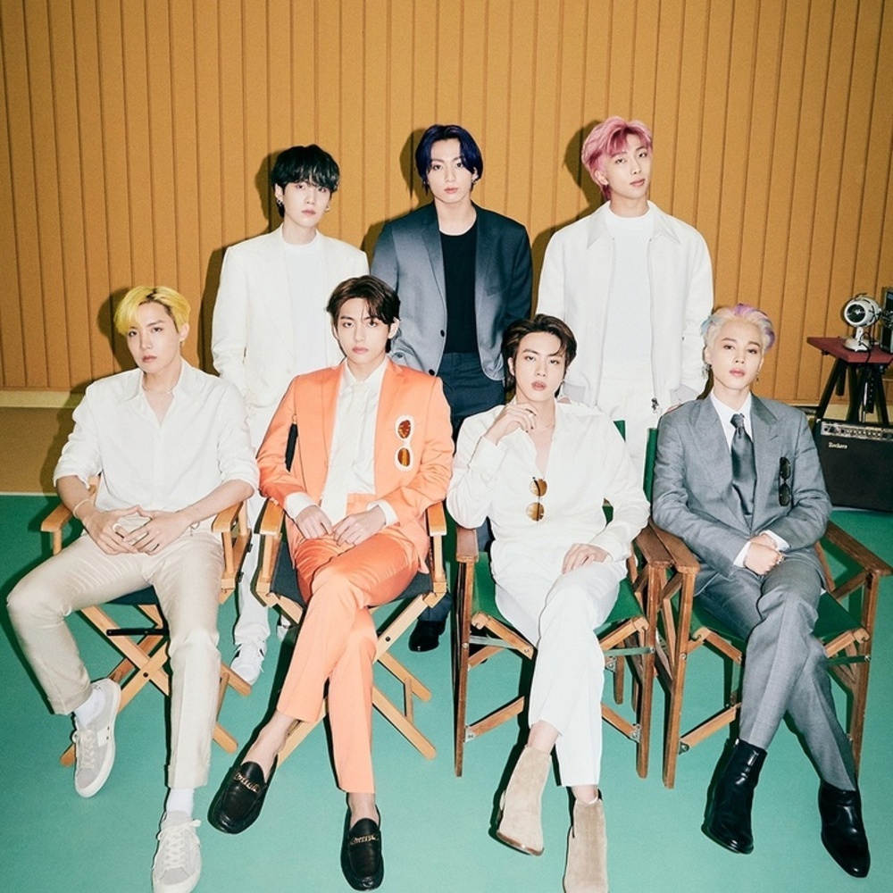نجوم فرقة "BTS"