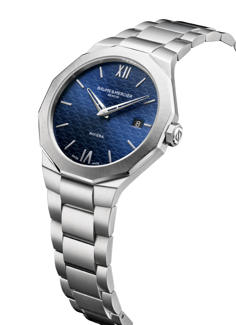BAUME & MERCIER: تُطلق تشكيلة ريفييرا بحجمين جديدين