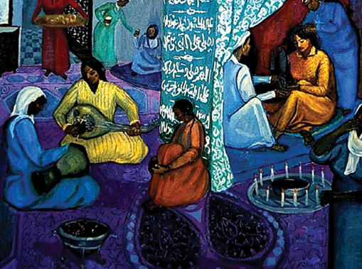 لوحة الحنة
