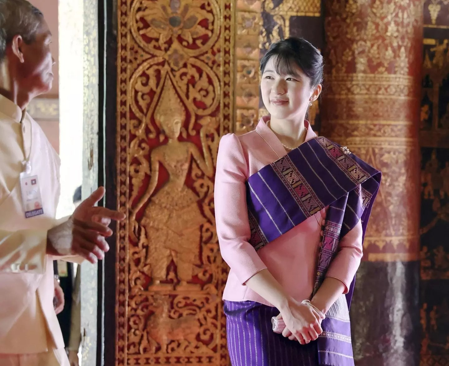 الأميرة أيكو معروفة بأنها طفلة ذكية