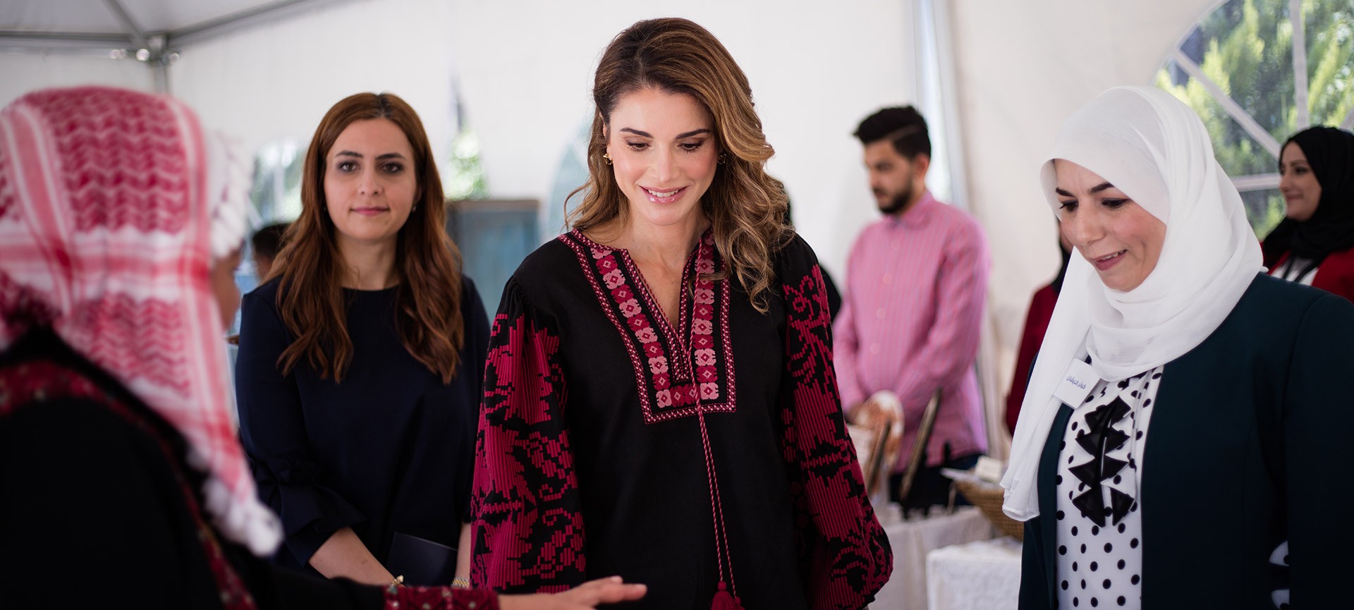 تلتقي الملكة رانيا بالأميرة كيت ميدلتون في كثير من النقاط الجوهرية