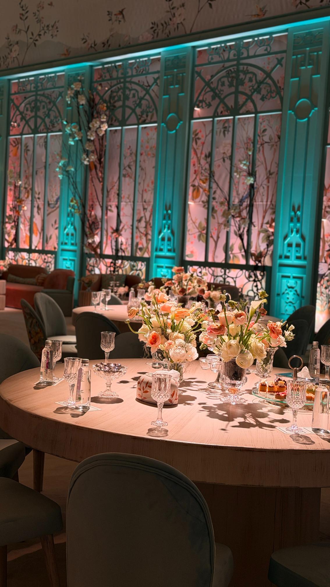 أجمل صور وفيديوهات ديكور زفاف بدر محمد عبده