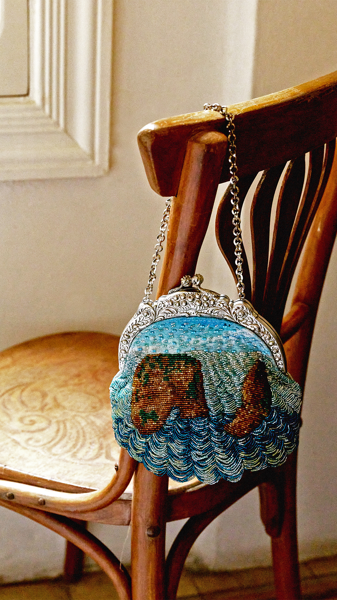 حقيبة ‏Grotte Aux Pigeons Purse