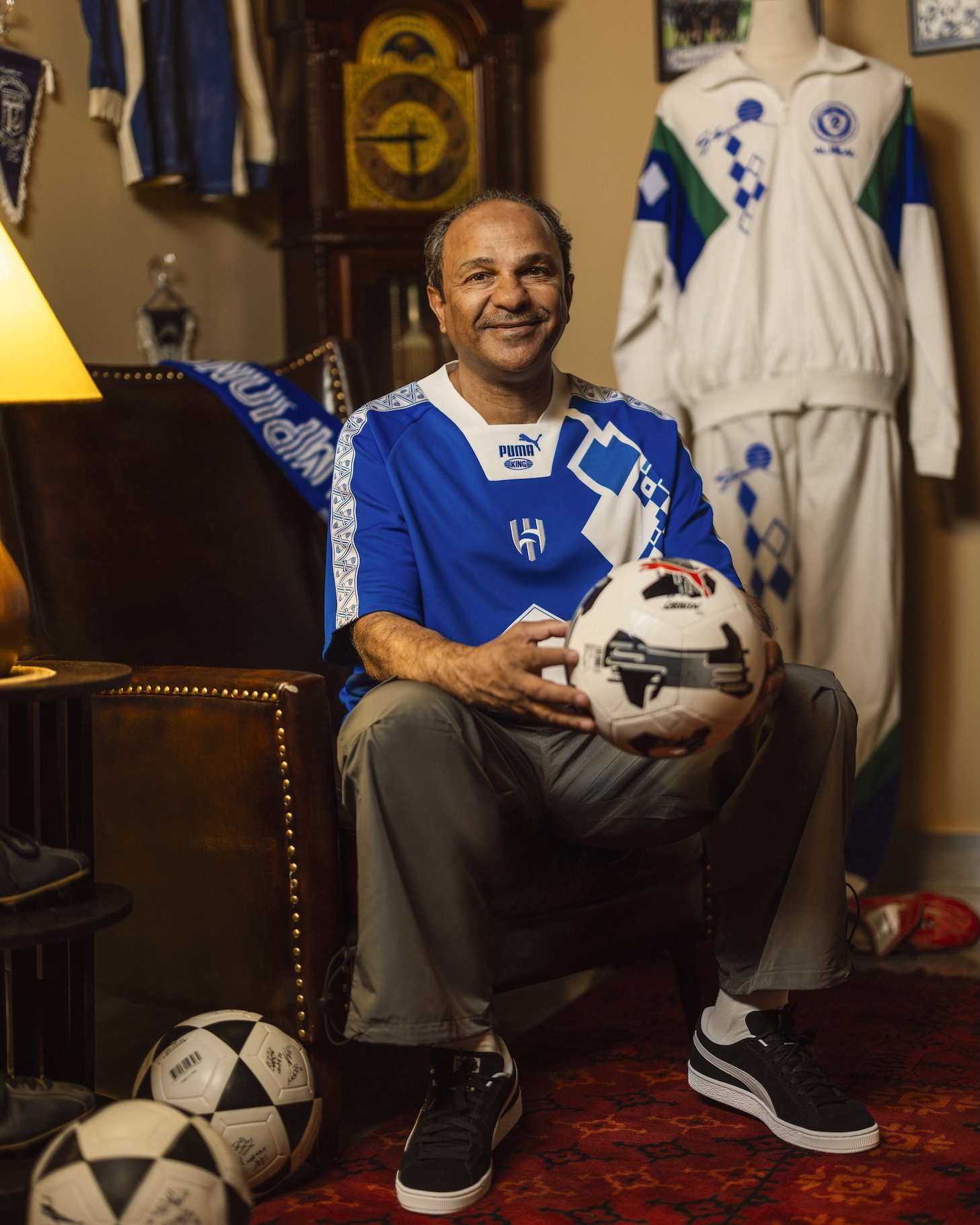 "الهلال" و"بوما" يطلقان طقم ذكرى تأسيس الهلال الـ69