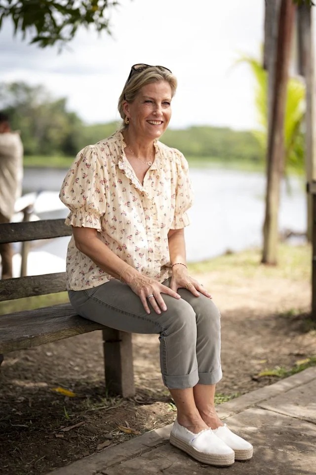 رحلة فريدة من نوعها وأناقة متجددة للدوقة صوفي في أمريكا الجنوبية والوسطى