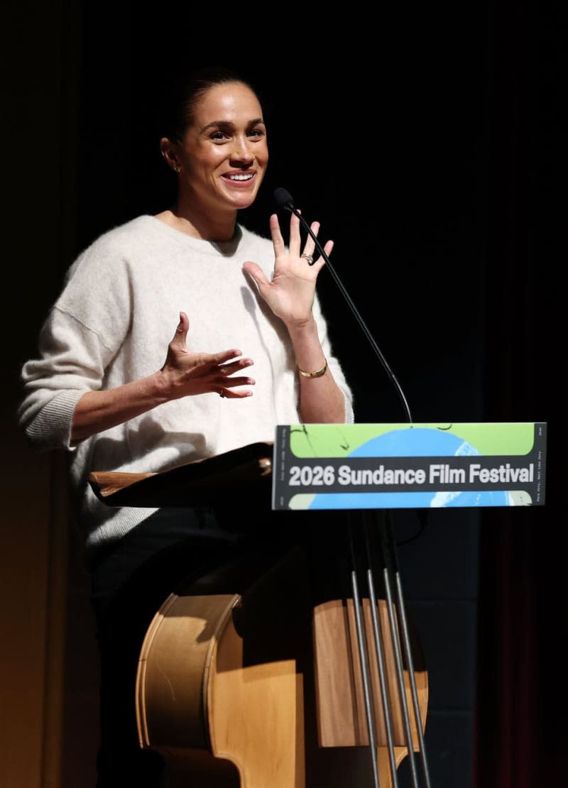 ميغان ماركل تتخلى عن مجوهراتها في مهرجان صندانس