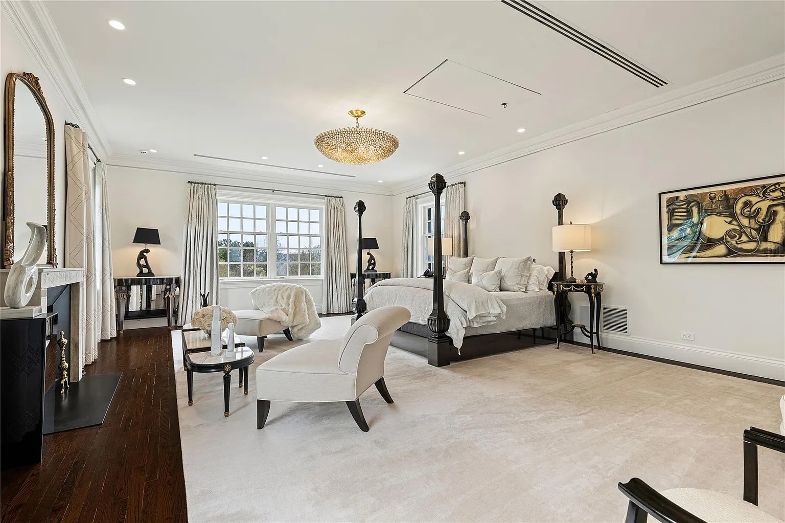 ذوق كاثرين زيتا جونز: لمسة "الدراما" الراقية في الديكور