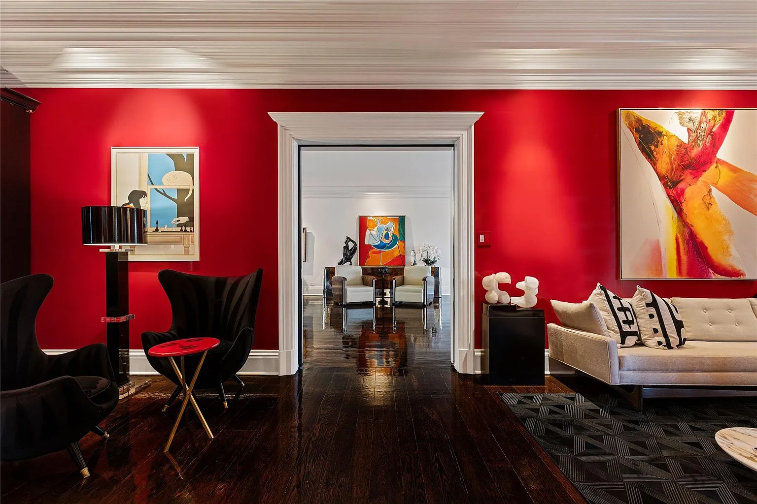 ذوق كاثرين زيتا جونز: لمسة "الدراما" الراقية في الديكور