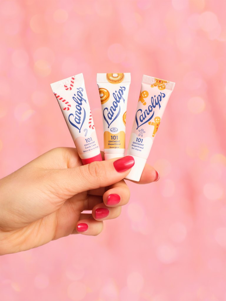 LANOLIPS: HOLIDAY MINI BITES مجموعة