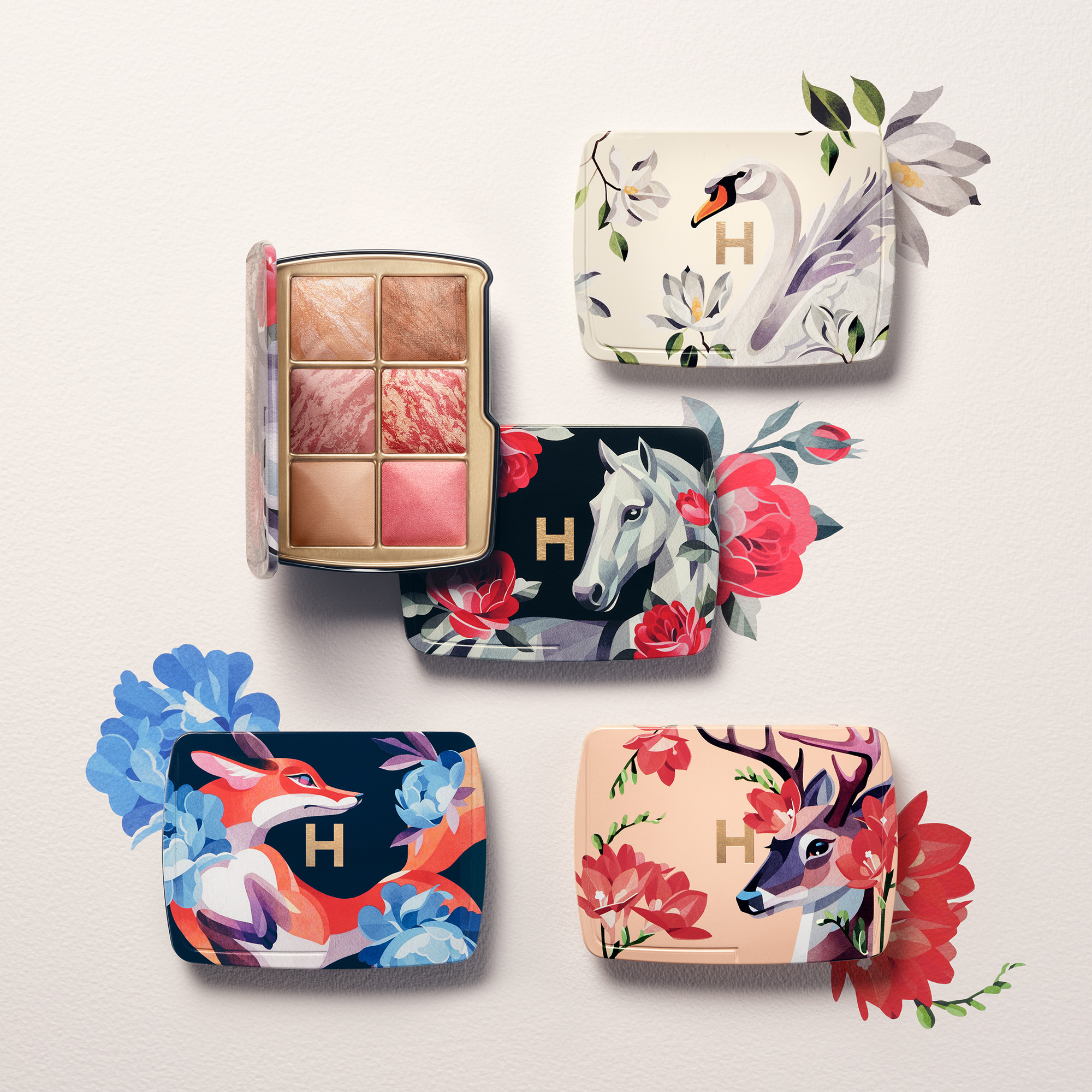 التشكيلة الجديدة "Ambient Lighting Edit Unlocked"من Hourglass Cosmetics