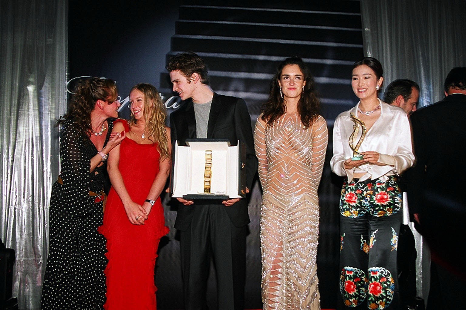 2002- C.Scheufele, L.Sagnier, H.Christensen, P.Vega, G. Li