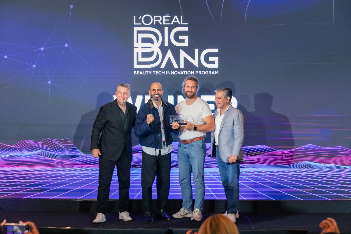 Halo AI تفوز في أكبر برنامج للابتكار التكنولوجي في عالم الجمال الذي أطلقته مجموعة لوريال