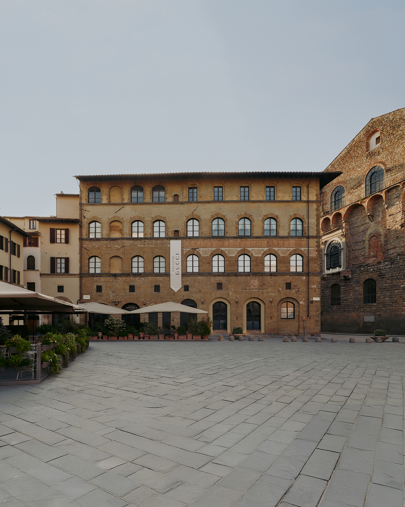 افتتاح ‏Palazzo Gucci في فلورنسا 